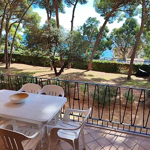 Apartamento Con Amplia Terraza Y Vistas Al Mar A 150 Metros De La Playa, Sant Antoni De Calonge